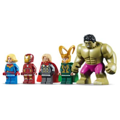 LEGO Marvel Avengers Wrath of Loki Set 76152
