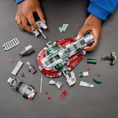 LEGO Star Wars Boba Fett's Starship Set 75312
