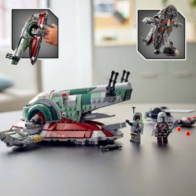 LEGO Star Wars Boba Fett's Starship Set 75312