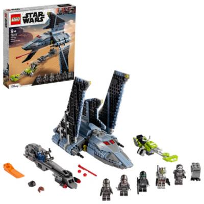 LEGO Star Wars The Bad Batch Attack Shuttle Set 75314