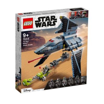 LEGO Star Wars The Bad Batch Attack Shuttle Set 75314
