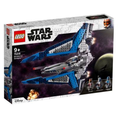 LEGO Star Wars Mandalorian Starfighter Set 75316
