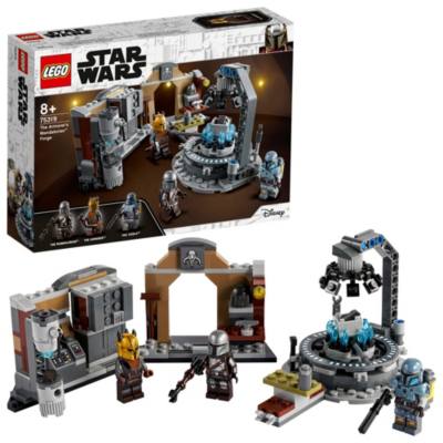 LEGO Star Wars The Armourer's Mandalorian Forge Set 75319