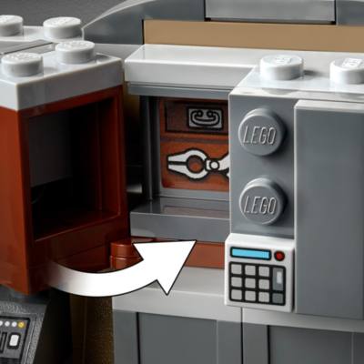 LEGO Star Wars The Armourer's Mandalorian Forge Set 75319