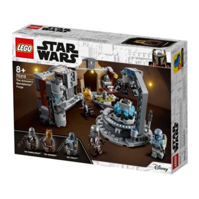 LEGO Star Wars The Armourer's Mandalorian Forge Set 75319