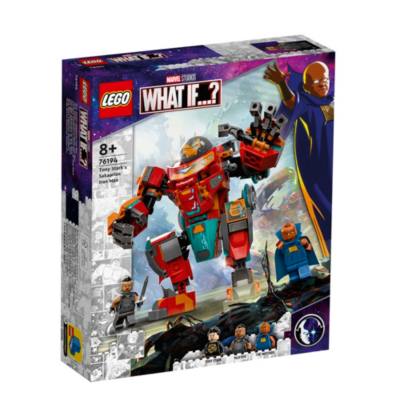 LEGO What If...? Tony Stark's Sakaarian Iron Man Set 76194