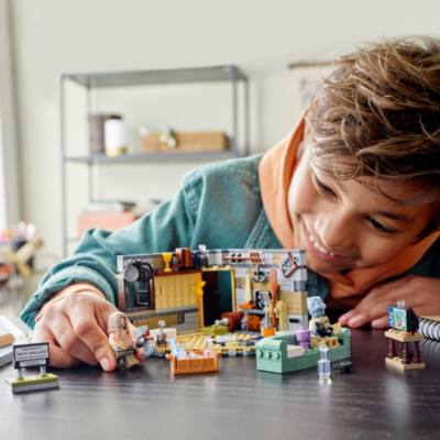 LEGO Marvel Bro Thor's New Asgard Set 76200