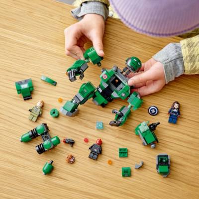 LEGO - Marvel - Captain Carter & The Hydra Stomper - Set 76201