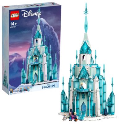 Castillo de store lego frozen