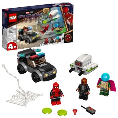 LEGO Marvel Studios Spider-Man vs. Mysterio's Drone Attack Set 76184