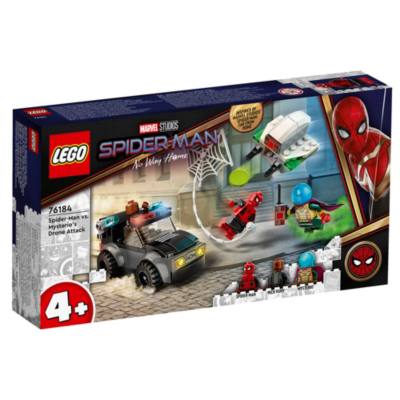 LEGO Marvel Studios Spider-Man vs. Mysterio's Drone Attack Set 76184