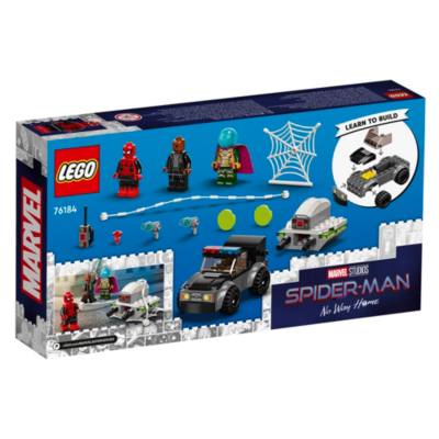 LEGO Marvel Studios Spider-Man vs. Mysterio's Drone Attack Set 76184