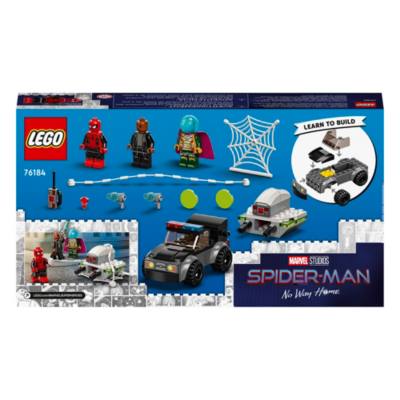 LEGO Marvel Studios Spider-Man vs. Mysterio's Drone Attack Set 76184