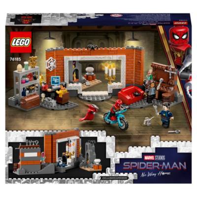 LEGO Marvel Studios Spider-Man at the Sanctum Workshop Set 76185