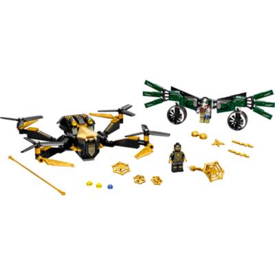 LEGO Marvel Studios Spider-Man's Drone Duel Set 76195