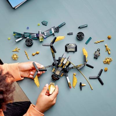 LEGO Marvel Studios Spider-Man's Drone Duel Set 76195