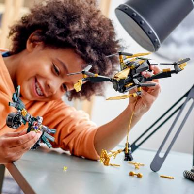 LEGO Marvel Studios Spider-Man's Drone Duel Set 76195