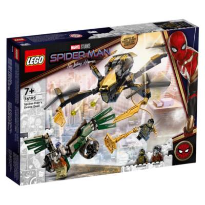 LEGO Marvel Studios Spider-Man's Drone Duel Set 76195