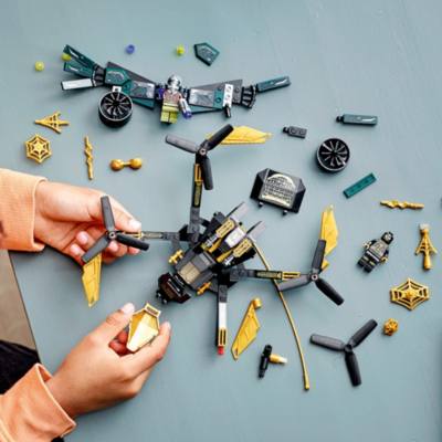 LEGO Marvel Studios Spider-Man's Drone Duel Set 76195