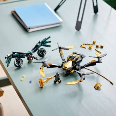 LEGO Marvel Studios Spider-Man's Drone Duel Set 76195