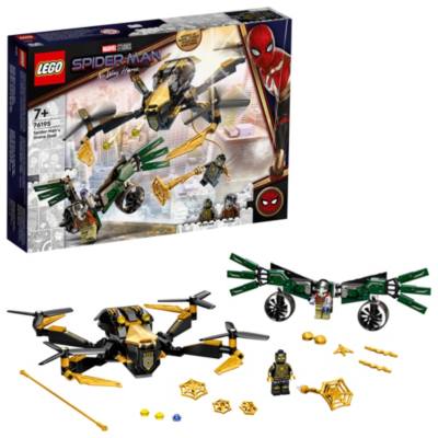 LEGO Marvel Studios Spider-Man's Drone Duel Set 76195