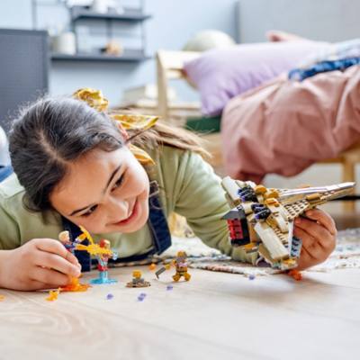 LEGO Marvel Sanctuary II: Endgame Battle 76237