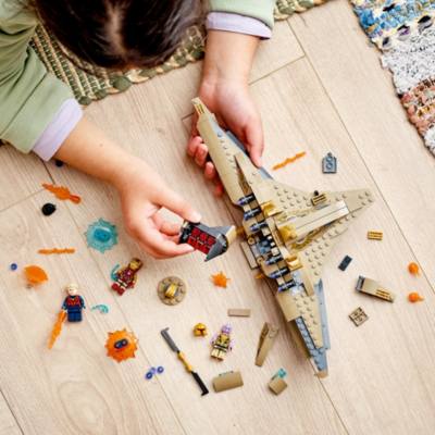 LEGO Marvel Sanctuary II: Endgame Battle 76237