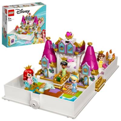 LEGO Disney Princess Ariel, Belle, Cinderella and Tiana's Storybook Adventures Set 43193