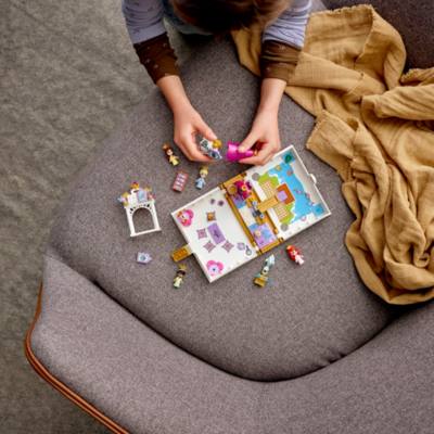 LEGO Disney Princess Ariel, Belle, Cinderella and Tiana's Storybook Adventures Set 43193