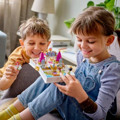 LEGO Disney Princess Ariel, Belle, Cinderella and Tiana's Storybook Adventures Set 43193