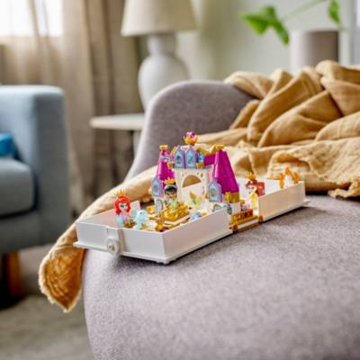 LEGO Disney Princess Ariel, Belle, Cinderella and Tiana's Storybook Adventures Set 43193