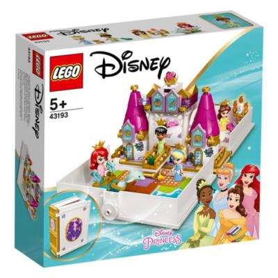 LEGO Disney Princess Ariel, Belle, Cinderella and Tiana's Storybook Adventures Set 43193