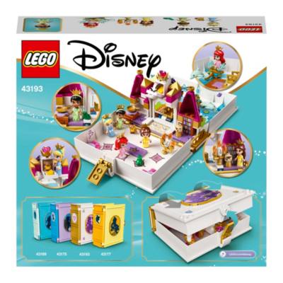 LEGO Disney Princess Ariel, Belle, Cinderella and Tiana's Storybook Adventures Set 43193