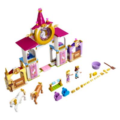 LEGO Disney's Disney Princess Belle and Rapunzel's Royal Stables Set 43195, Size: 24x33x7cm, Girls - From shopDisney
