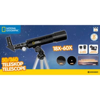National Geographic 50/360 Telescope With Table Tripod