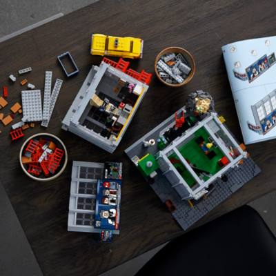 LEGO Marvel Spider-Man Daily Bugle Set 76178