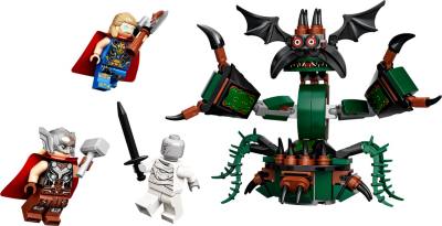 LEGO Marvel Attack on Asgard Set 76207, Thor: Love and Thunder