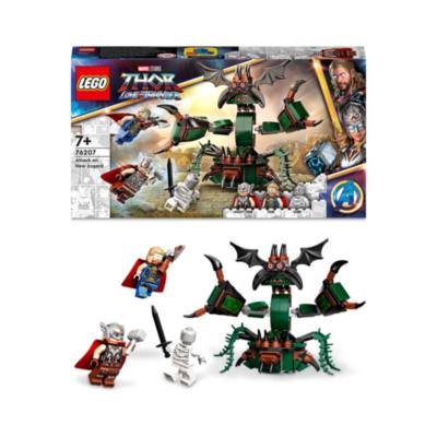 LEGO Marvel Attack on Asgard Set 76207, Thor: Love and Thunder