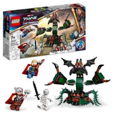 LEGO Marvel Attack on Asgard Set 76207, Thor: Love and Thunder
