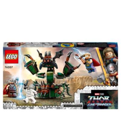 LEGO Marvel Attack on Asgard Set 76207, Thor: Love and Thunder