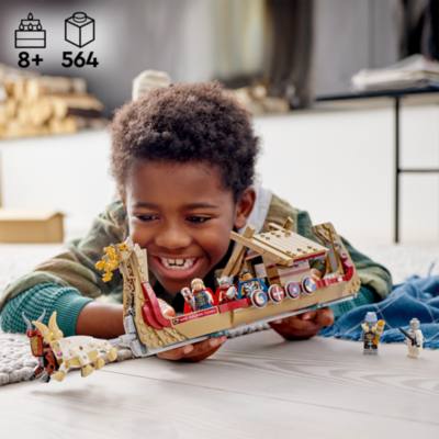 LEGO Marvel The Goat Boat Set 76208, Thor: Love and Thunder