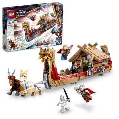 LEGO Marvel The Goat Boat Set 76208, Thor: Love and Thunder