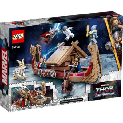 LEGO Marvel The Goat Boat Set 76208, Thor: Love and Thunder
