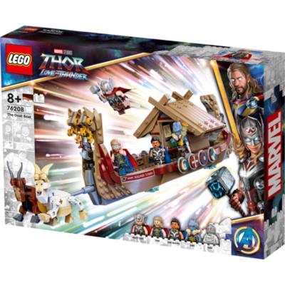 LEGO Marvel The Goat Boat Set 76208, Thor: Love and Thunder