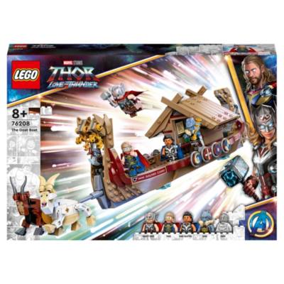 LEGO Marvel The Goat Boat Set 76208, Thor: Love and Thunder