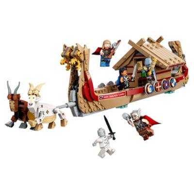 LEGO Marvel The Goat Boat Set 76208, Thor: Love and Thunder