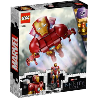 LEGO Marvel Iron Man Figure Set 76206