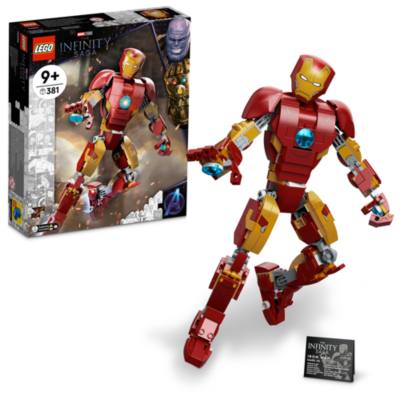 LEGO Marvel Iron Man Figure Set 76206