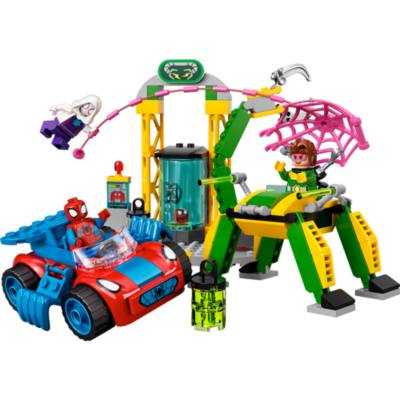 Set 10783 Spider-Man al laboratorio di Doctor Octopus Marvel LEGO