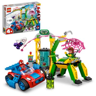 LEGO Marvel Spider-Man en el Laboratorio de Doc Ock (set 10783)